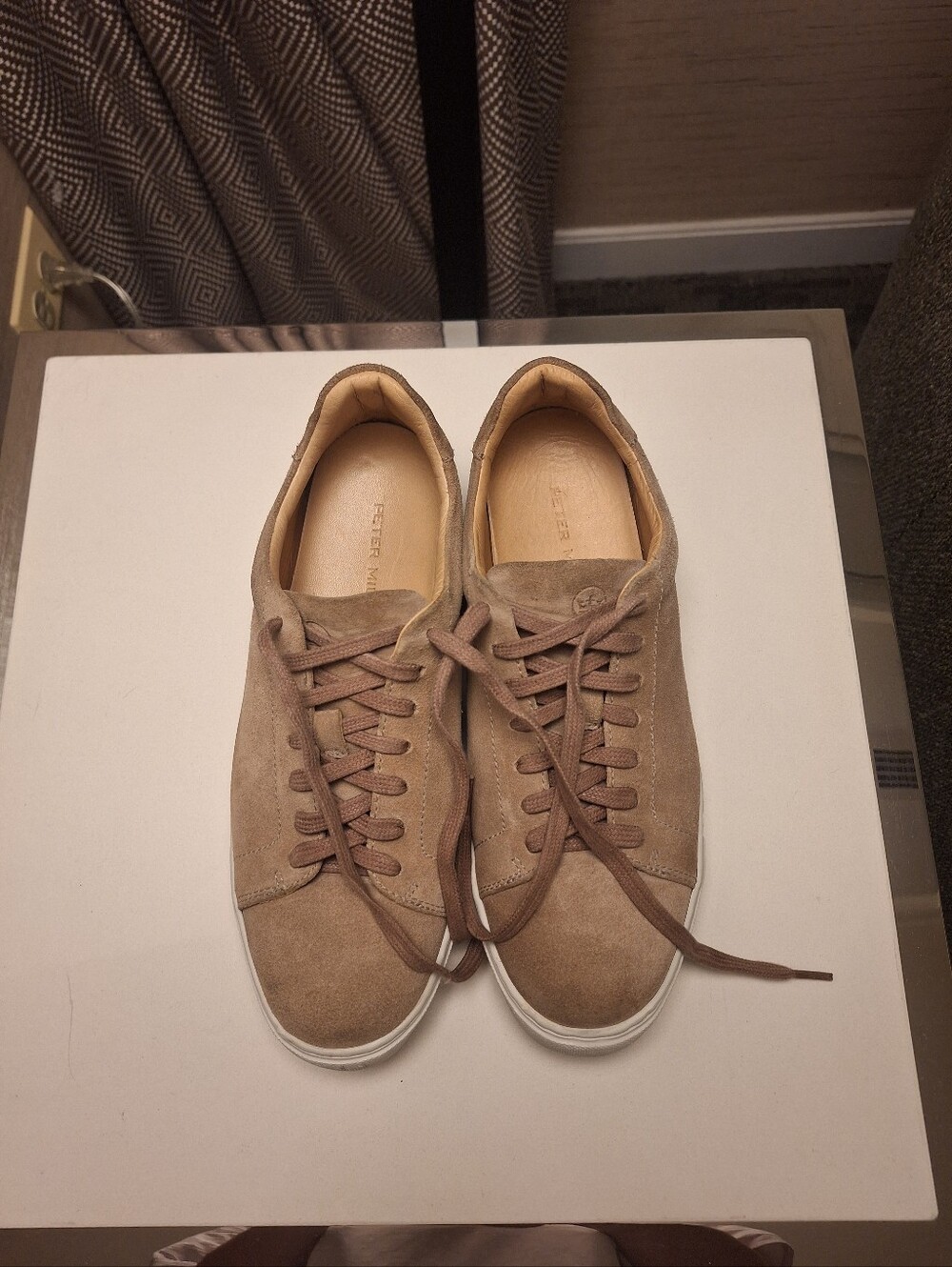 Peter Millar Neutral Sneakers Size 9